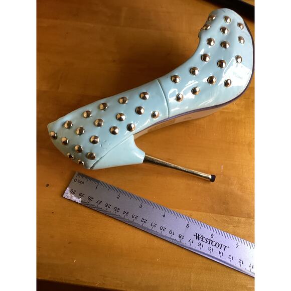 WET SEAL Women's Peep Toe Slip On Stiletto Heels Shoes Size 7 - Picture 4 of 7